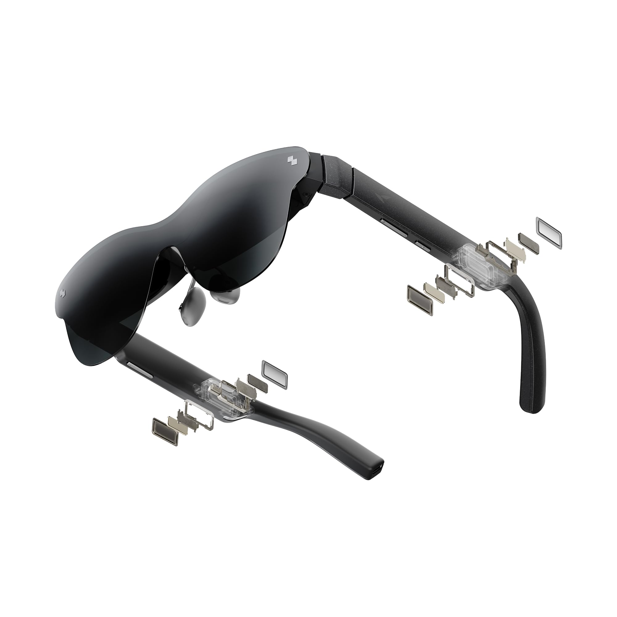 RayNeo Air 4 Pro AR/XR Glasses - HDR10 201" Display, 120Hz 3D Movie Game | Bang 