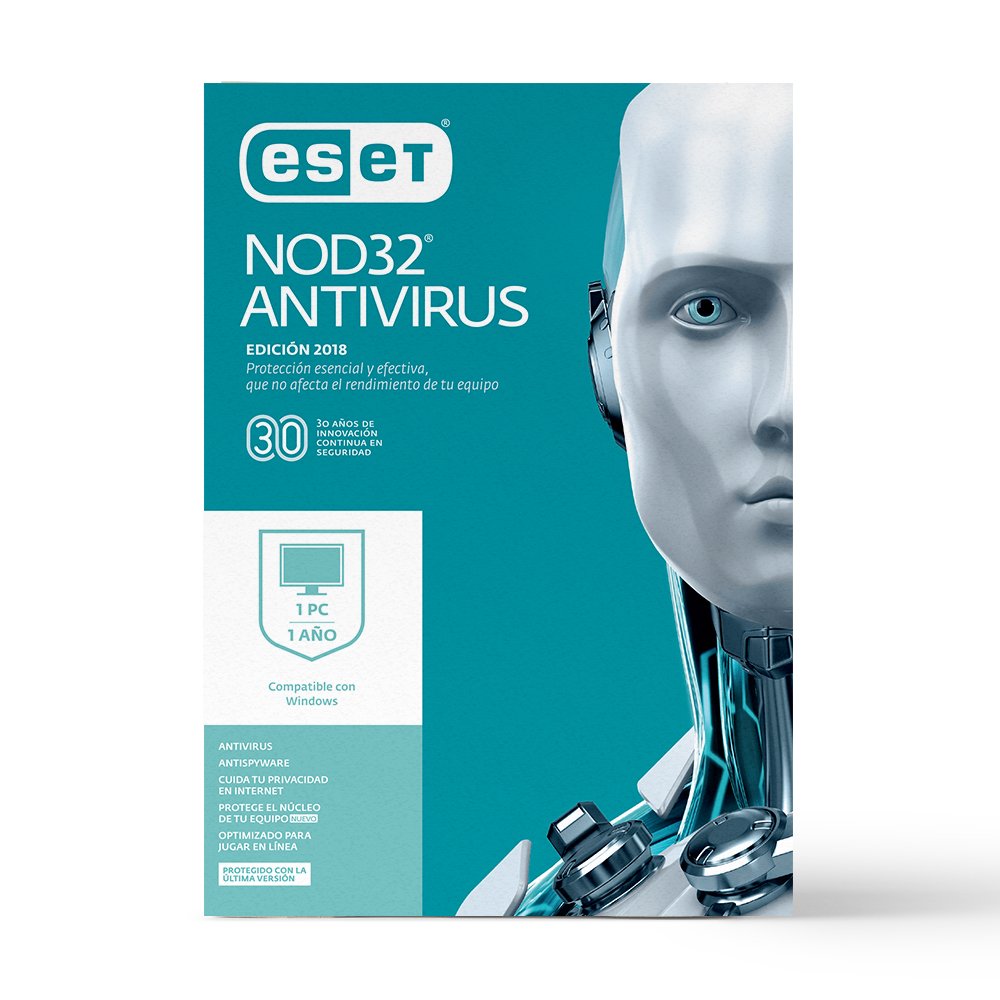 ESET NOD32 Antivirus – 1 Device – 1 Year – Digital License