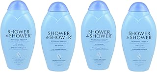 Shower to Shower Morning Fresh Body Powder with Lavender for Men &amp; Women, Talc Free, Sweat Absorbing, Prevents Chafing &amp; Odor, Deodorizing - 13 Ounce (Pack of 4)