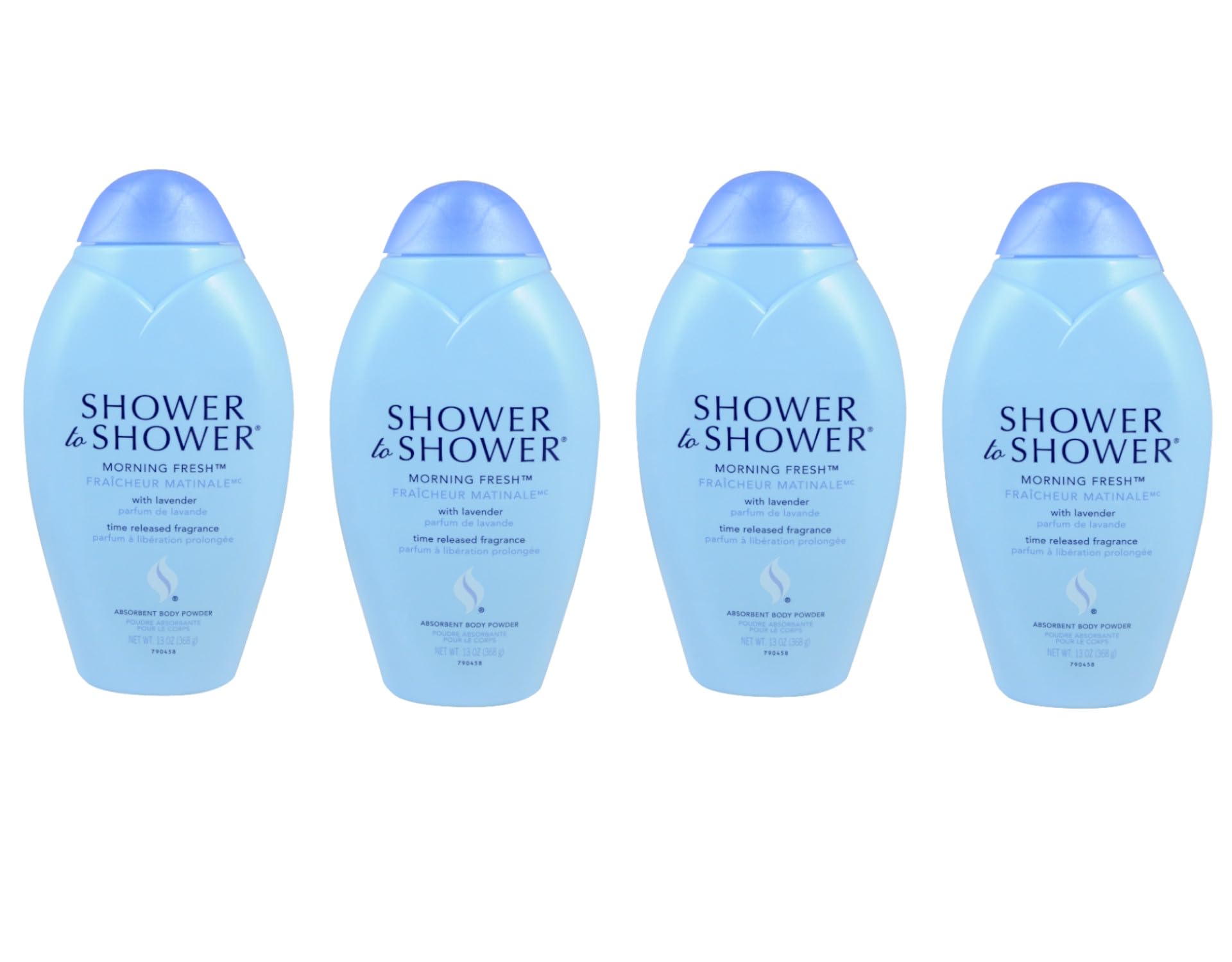 Shower to Shower Morning Fresh Body Powder with Lavender for Men &amp; Women, Ta