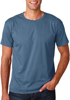 Gildan Men's Softstyle Preshrunk Tearaway Label T-Shirt
