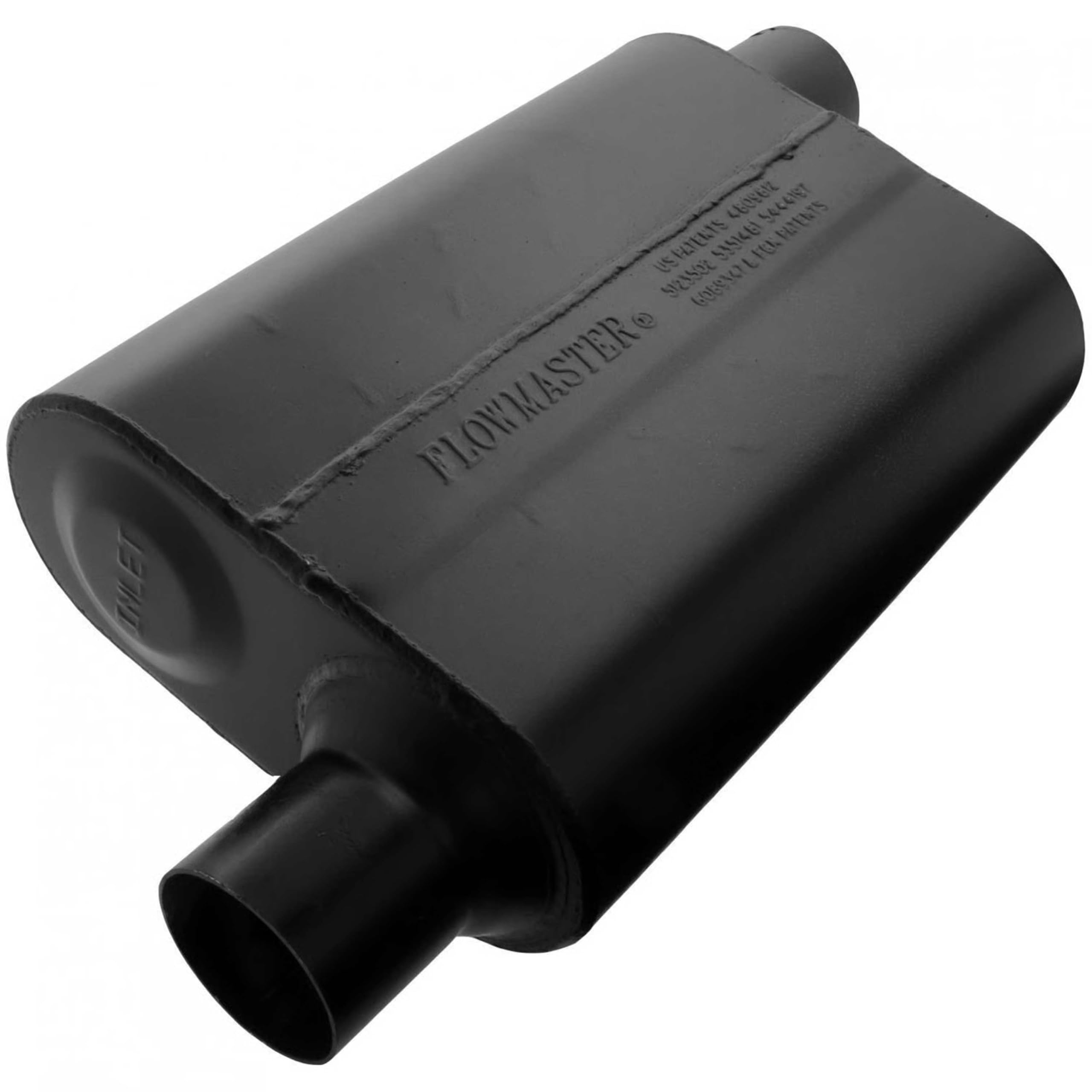Flowmaster Super 44 Series Chambered Muffler – 2.50" Offset In/Offset Out | Aggr