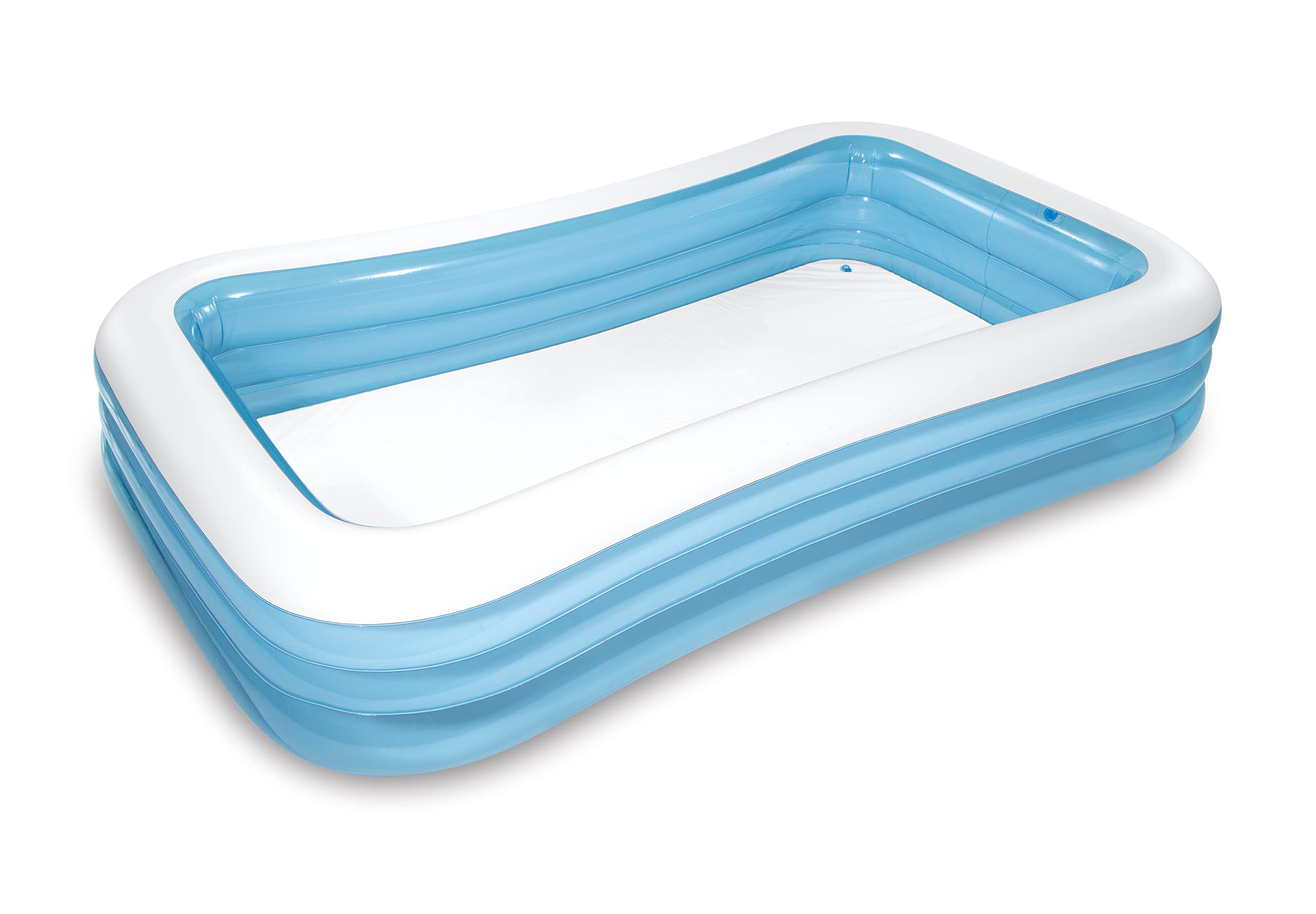 INTEX Rectangular Family Lounge Inflatable Swimming Pool for Kids & Adults | 584