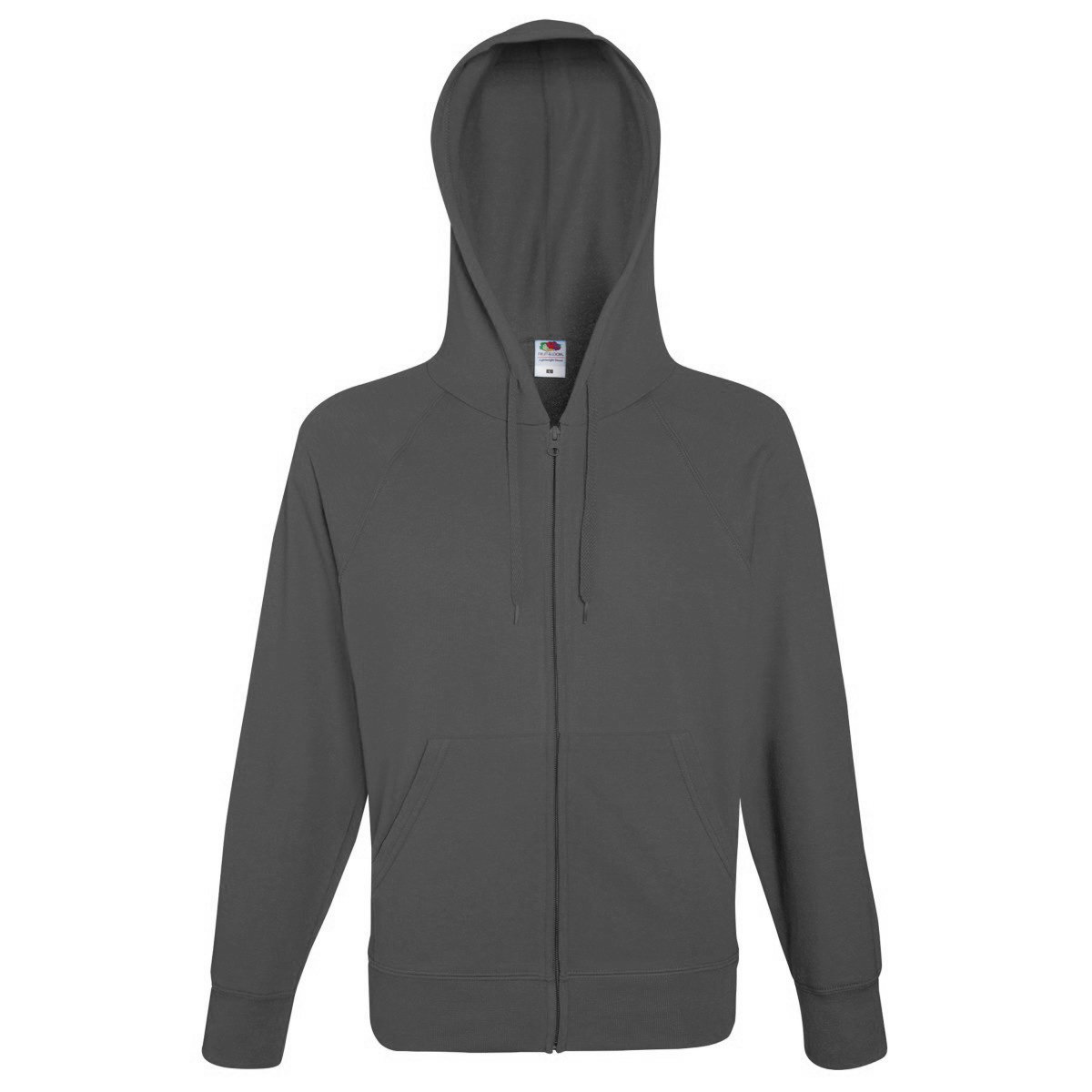 Fruit of the Loom Eversoft Fleece Hoodie Full Zip Breathable Breathable Size S-4