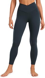 CRZ YOGA Leggings Taille Croisée V - 64cm/71cm