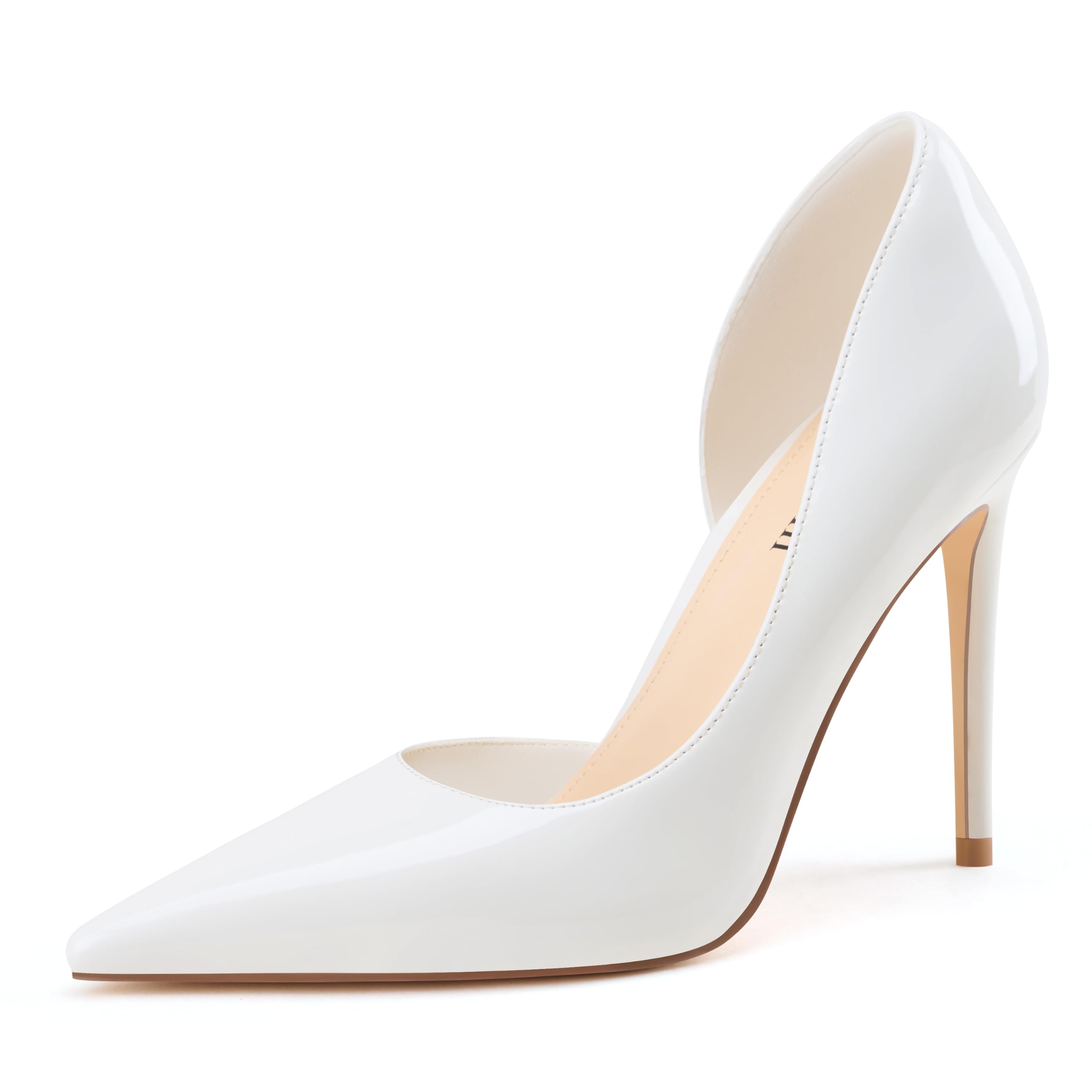 Women's Pumps 4 Inch Stiletto Pointed Toe Heels