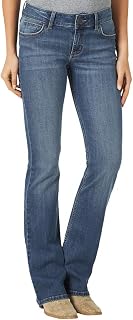 Wrangler Mid Rise Stretch Boot Cut Jean Jeans para Mujer