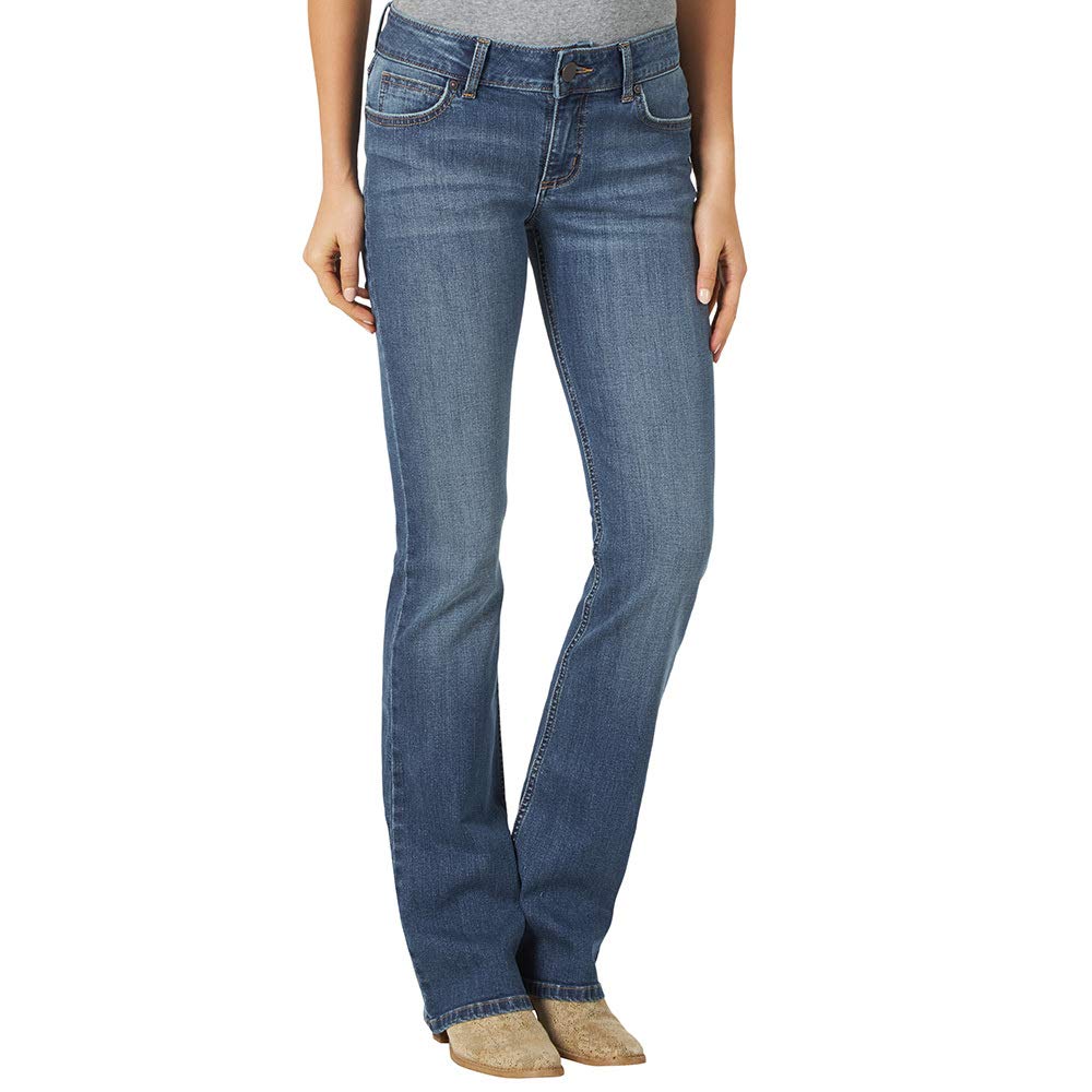 Wrangler Mid Rise Stretch Boot Cut Jean Jeans para Mujer