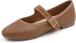 Feversole Coloured Suede Ballerina with Memory Foam Cushion for Macaroons for Women