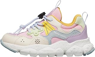 Naturino Sneaker in Faux Leather and Technical Fabric