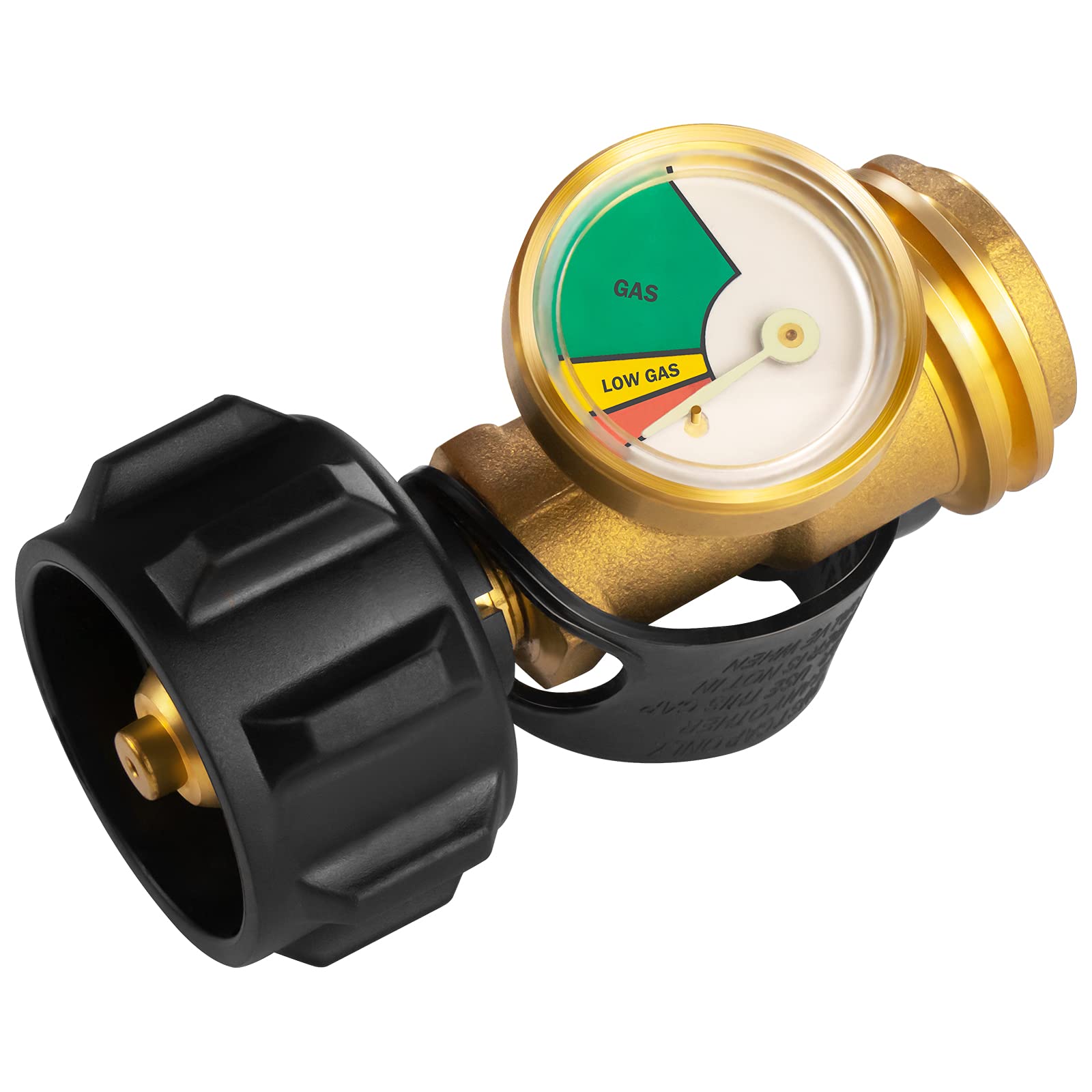 Propane Tank Gauge Level Indicator Leak Detector for BBQ Gas Grill Type 1 | Univ
