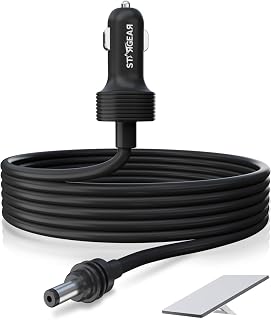 for Starlink Mini Car Adapter, Starlink Mini 12V Power Cable 10FT