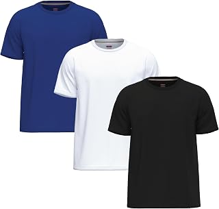 3/7-Pack T Shirts for Men UK 100% Cotton Tshirts | Premium Plain Crew Neck Mens T Shirts Multipack