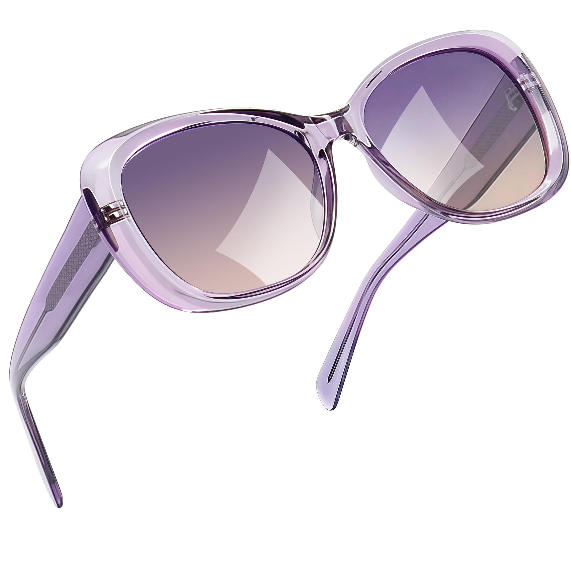Joopin Oversized Butterfly Sunglasses for Women’s Medium to Large Faces - Polari