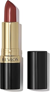 Revlon Super Lustrous Lipstick, 535 Rum Raisin, 0.15 oz | Creamy lipstick with microfine pigments for rich, lightweight color. Conditioning formula for soft, fuller-looking lips.