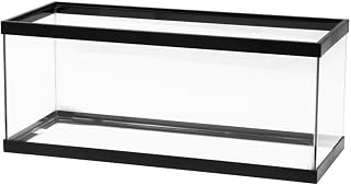 Aqueon Glass 20 Gallon Long Tank for Aquariums & Terrariums