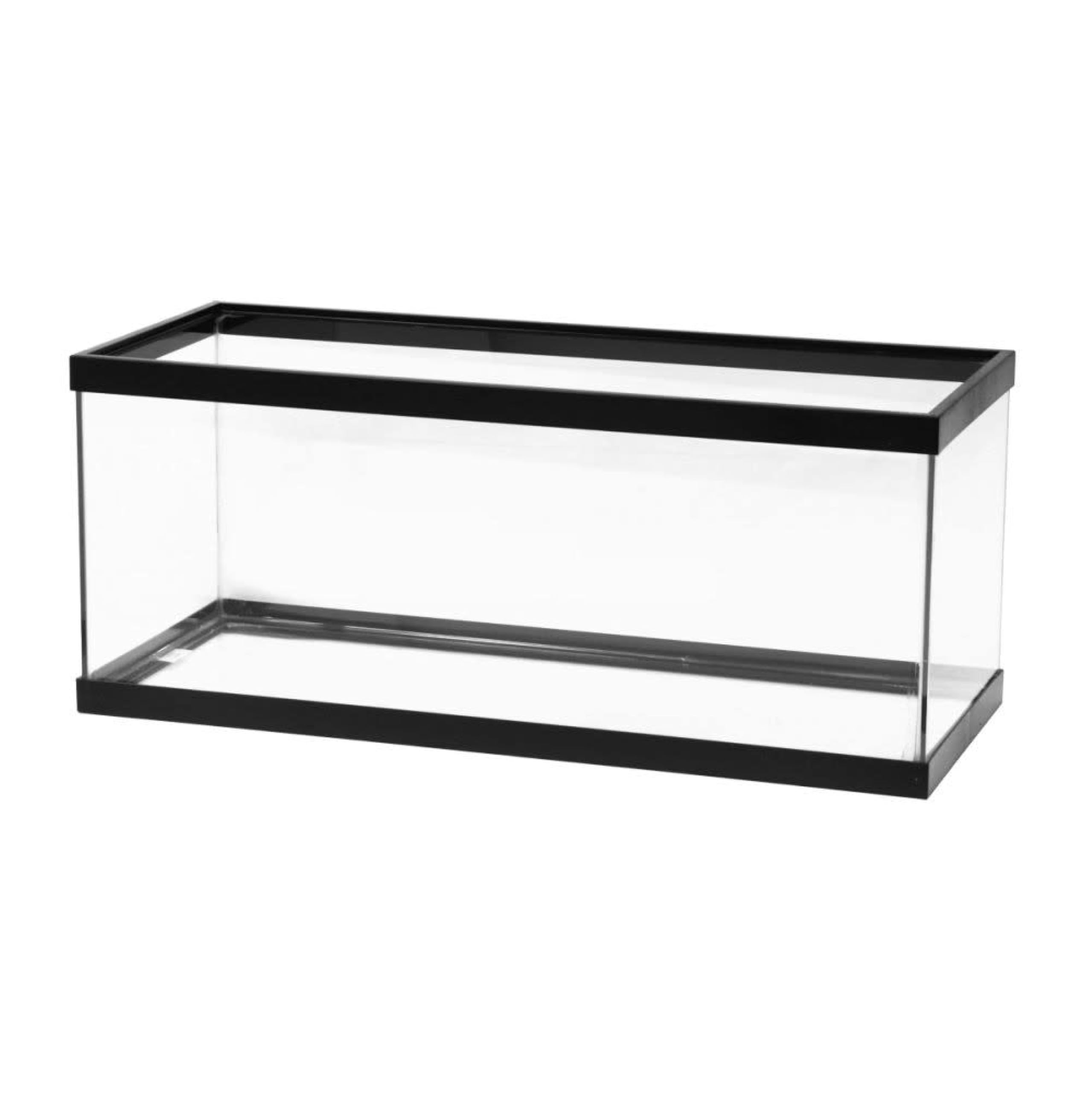 Aqueon Glass 20 Gallon Long Tank for Aquariums & Terrariums