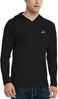 Willit Sun Protection Shirts Men UPF 50+ Long Sleeve Sun Protection Sun Protection UPF UV Sun Protection Lightweight Athletic Running