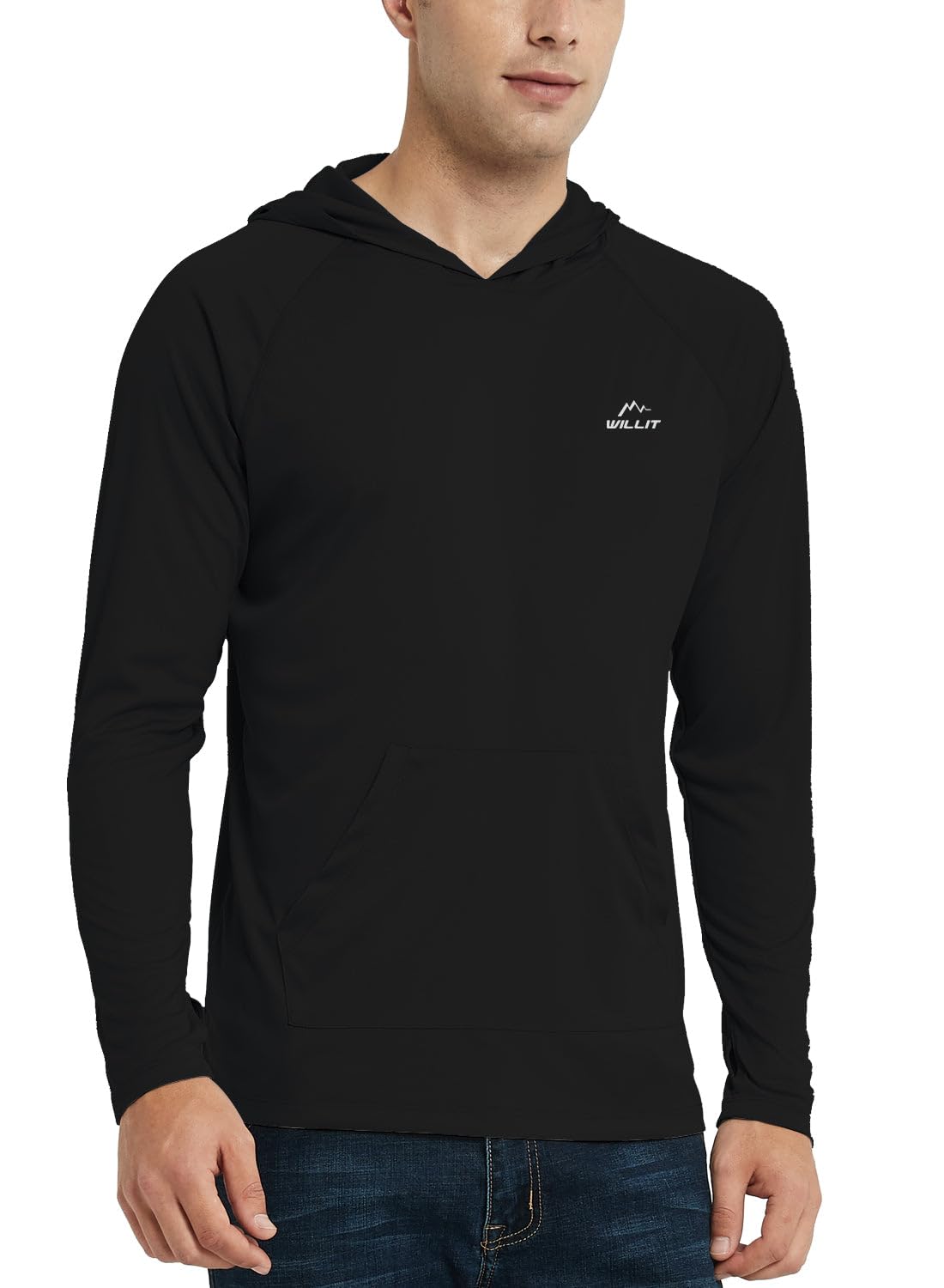 Willit Sun Protection Shirts Men UPF 50+ Long Sleeve Sun Protection Sun Protecti