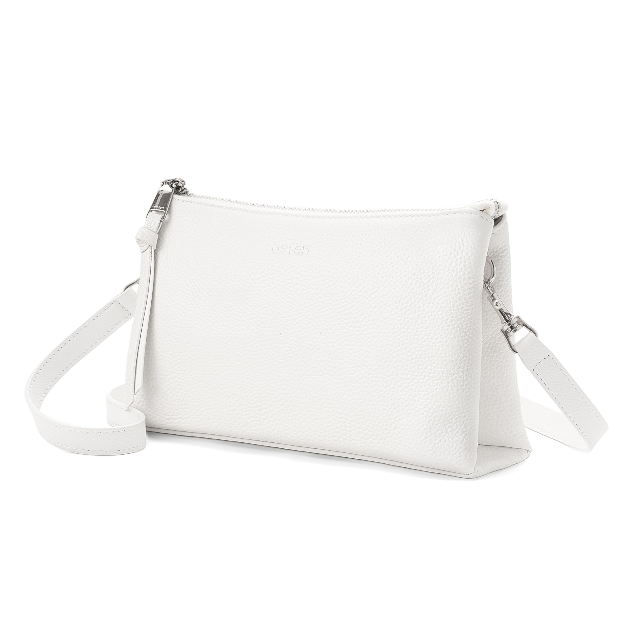 befen Genuine Leather Crossbody Bags for Women Small Phone Crossbody Bags Women 