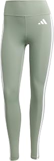 adidas Women's Optimé Essentials 3 Stripes 7/8 Tights