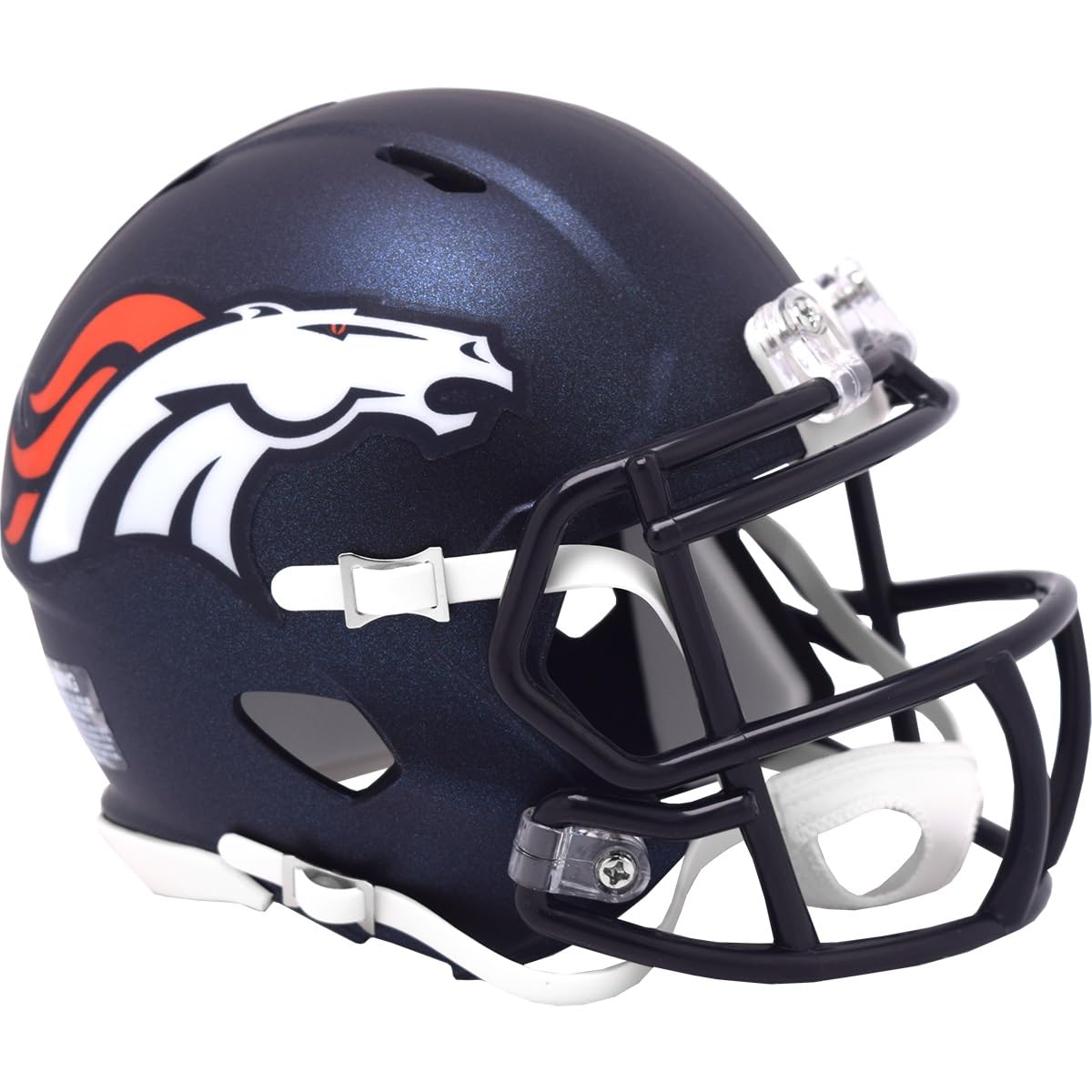 Denver Broncos Current New 2024 Riddell Speed Mini Football Helmet - New in Ridd