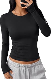 Trendy Queen Magliette a maniche lunghe da donna