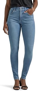 Lee Womens Ultra Lux Comfort with Flex Motion High Rise Skinny JeanJeans