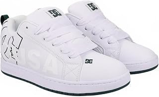 DC Shoes Men's Court Graffik Skate Shoe, AD Template Size