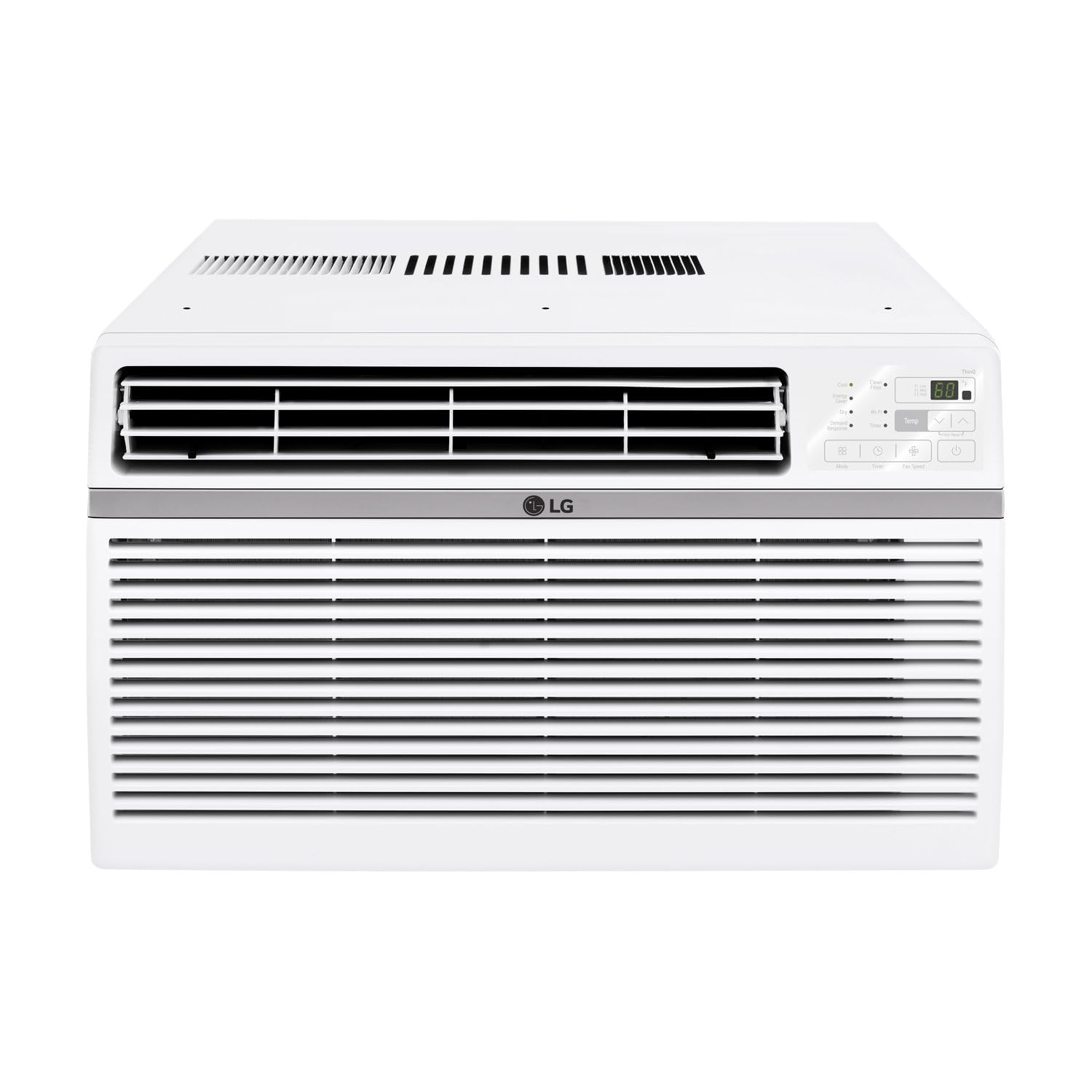 LG 8,000 Window Air Conditioner, 115V, 350 Sq.Ft. (14' x 25' Room Size), Quiet O