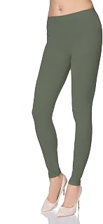 Futuro Fashion LWP Plus Size High Waist Leggings for Women