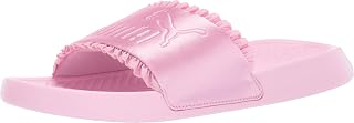 Puma Leadcat 2.0 Sandals, Beach, Pool, Ocean, Camp, Chalk, Pink, White