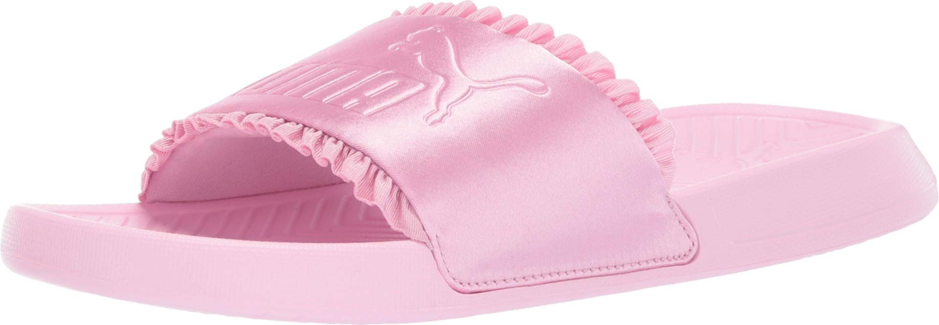 Puma Leadcat 2.0 Sandals, Beach, Pool, Ocean, Camp, Chalk, Pink, White