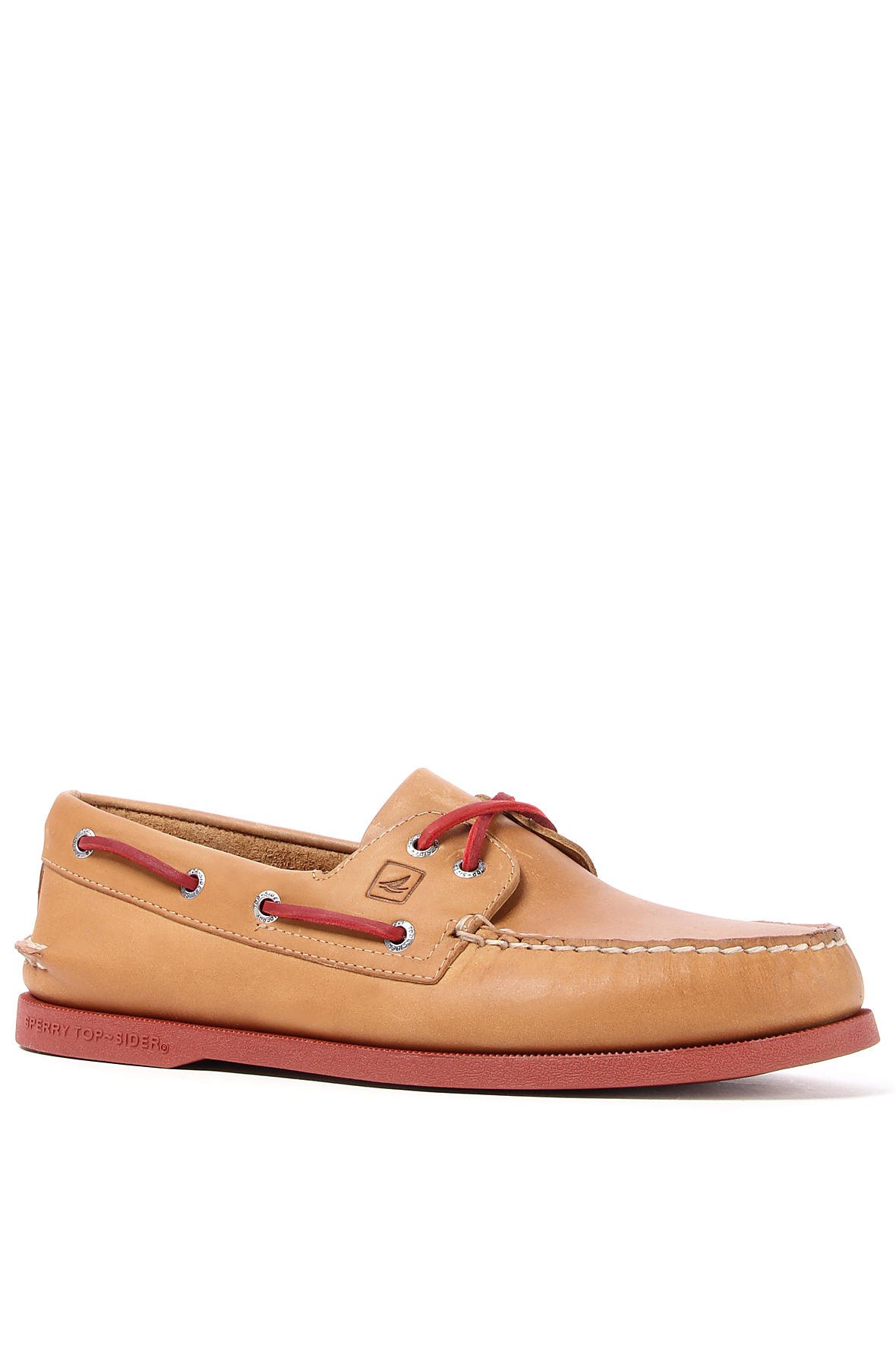 Sperry A/O 2-Eye Leather Neon Sole 0271692, Scarpe da Barca Uomo