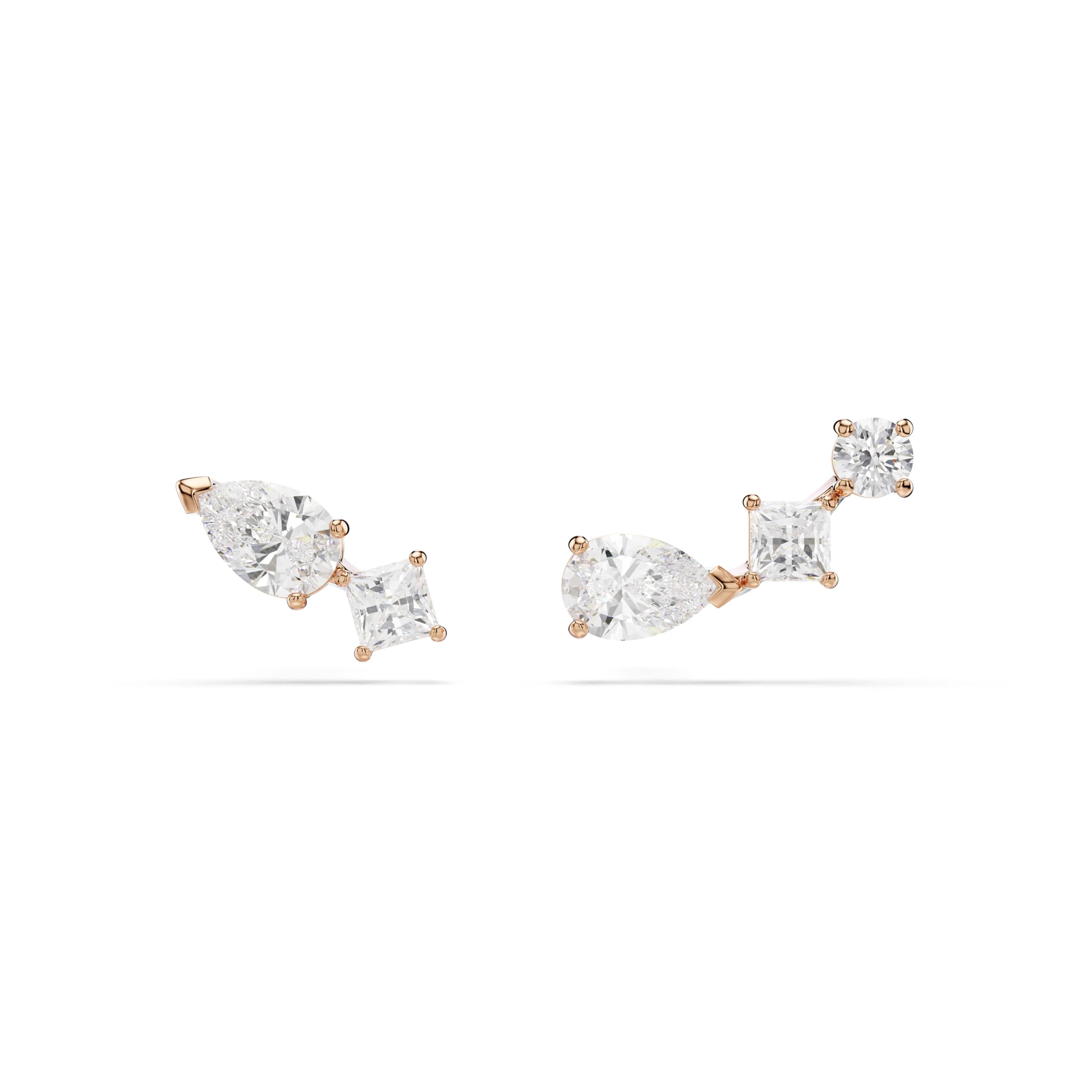 Swarovski Mesmera Collection Stud Earrings (Amazon Exclusive)