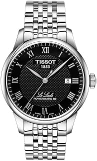 Tissot Mens Le Locle Stainless Steel Dress Watch