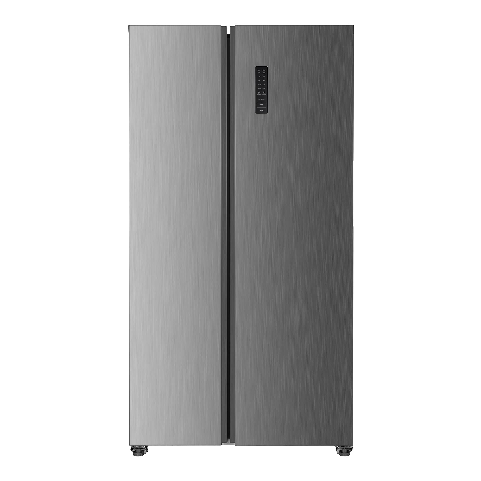 Element 21.4 cu. ft. Side-by-Side Refrigerator, Frost-Free, Tempered Glass Shelv