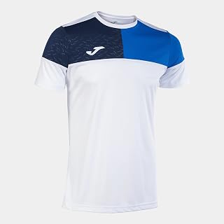 Joma Men's Crew V T-Shirt (Pack of 1)