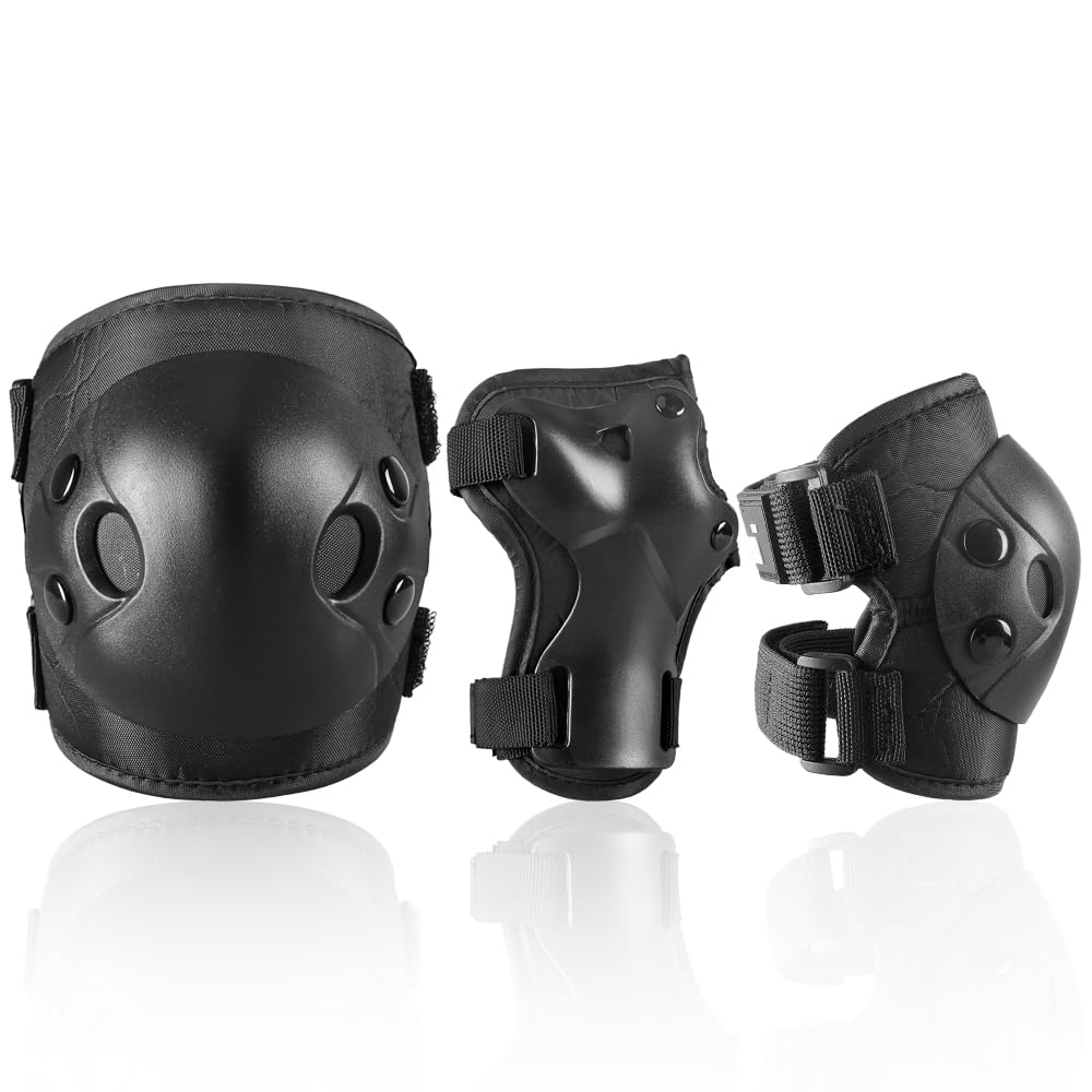 JBM Kids and Youth Knee Pads Elbow Pads Wrist Guards Child Protective Gear Set f