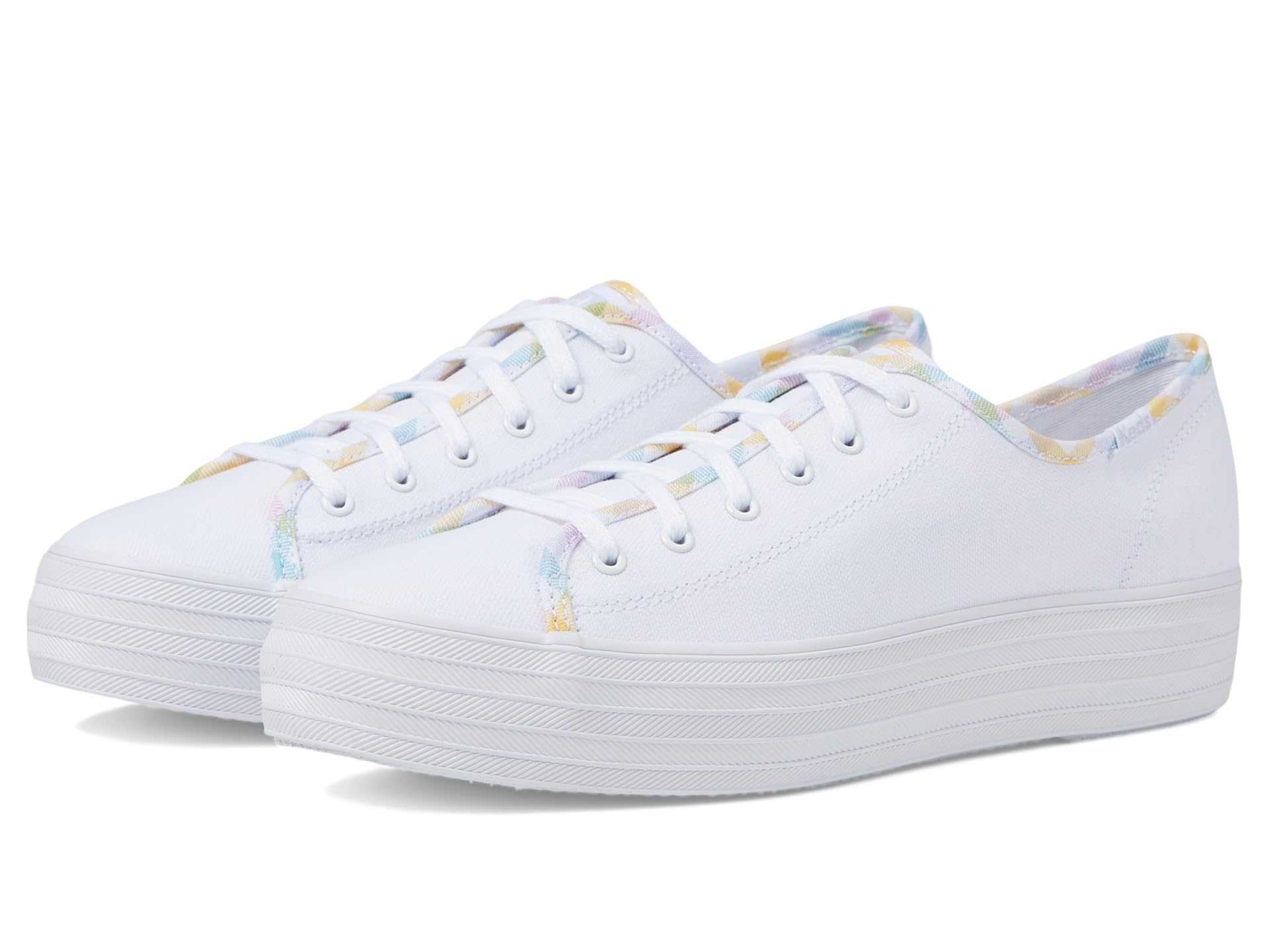 Keds Triple-Kick-Leder, Women's Trainers