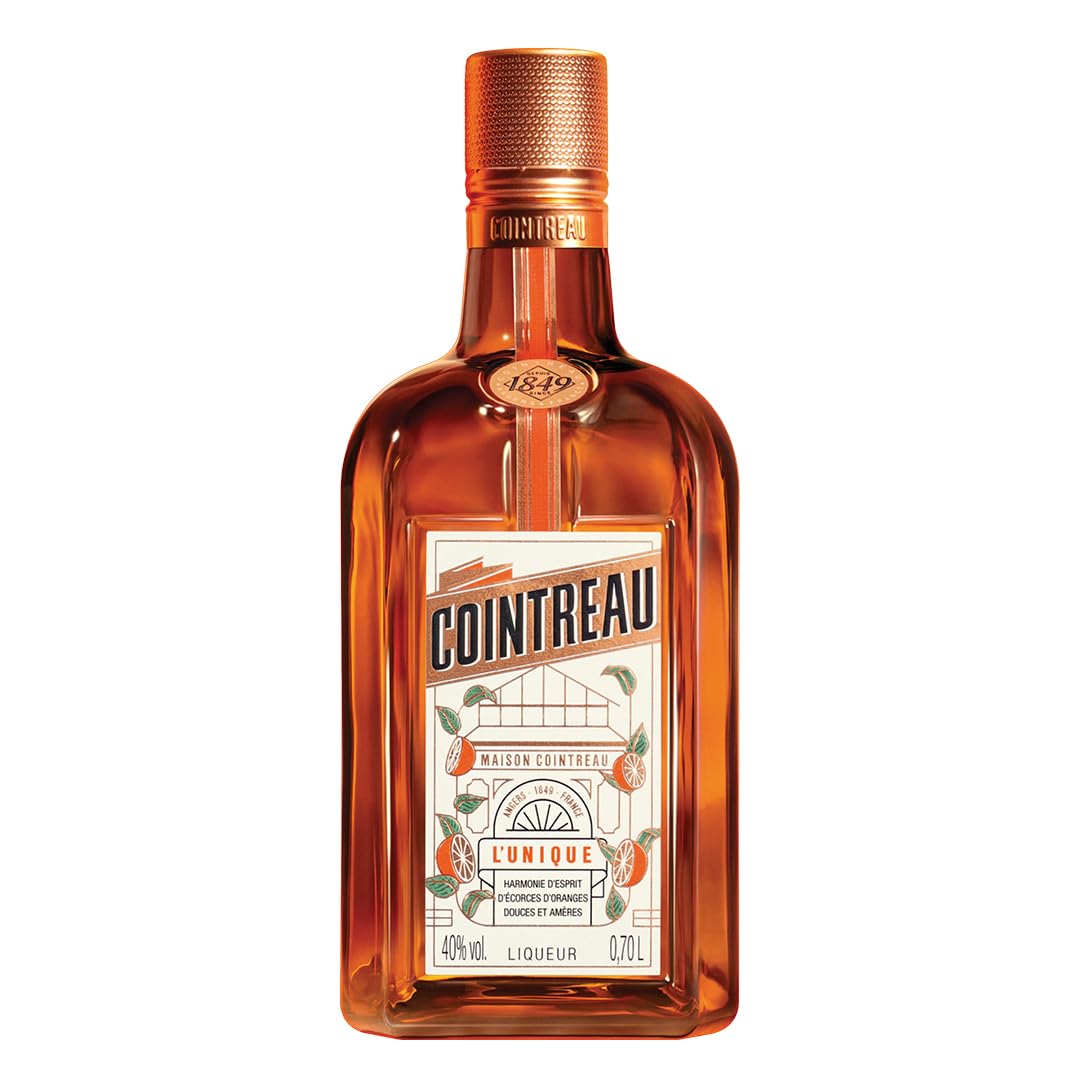 Cointreau Triple Sec, Orange Liqueur, 70c