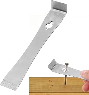 Multitools Prliver Scraper Triple Multi Tool Nail Puller Clover High Carbon Steel Flat Clipper Tool for Home Modification & Woodworking Beekeeping Tools