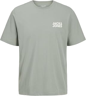 Jack & Jones Jjecorp Logo Tee SS O-Neck Noos Pls Men's T-Shirt (Pack of 1)