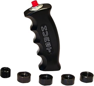 Hurst 1536210 Billet/Plus Universal Pistol Grip Shift Handle 12V Switch