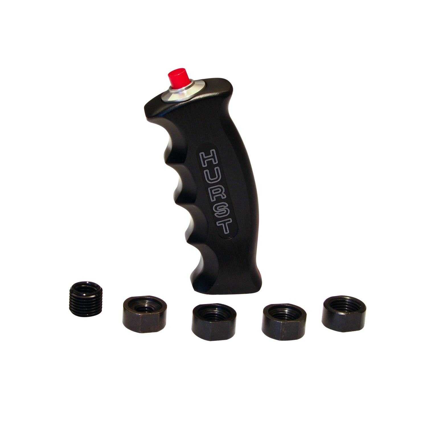 Hurst 1536210 Billet/Plus Universal Pistol Grip Shift Handle 12V Switch