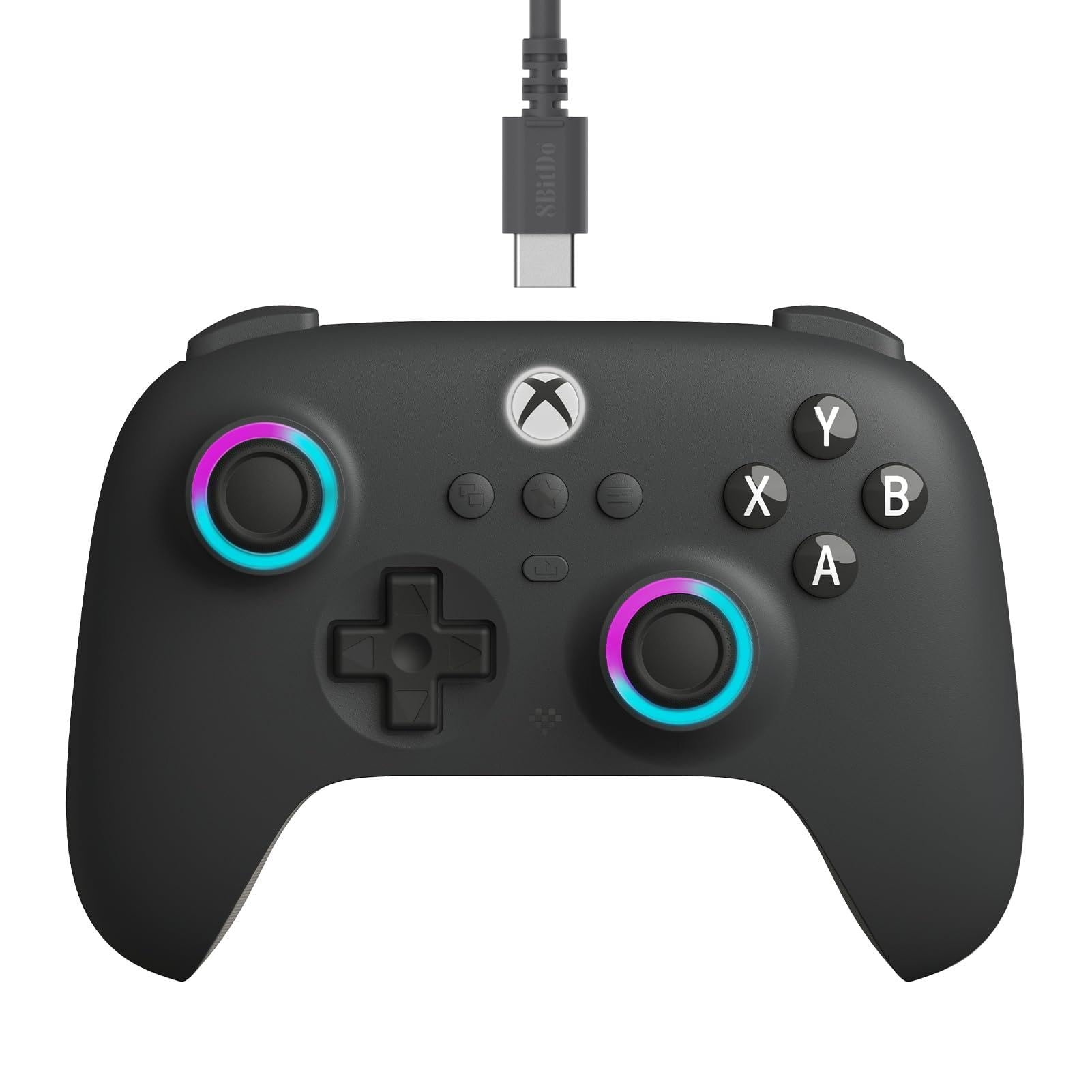 8BitDo Ultimate C Wired Controller for Xbox with Hall Effect Joysticks and Trigg