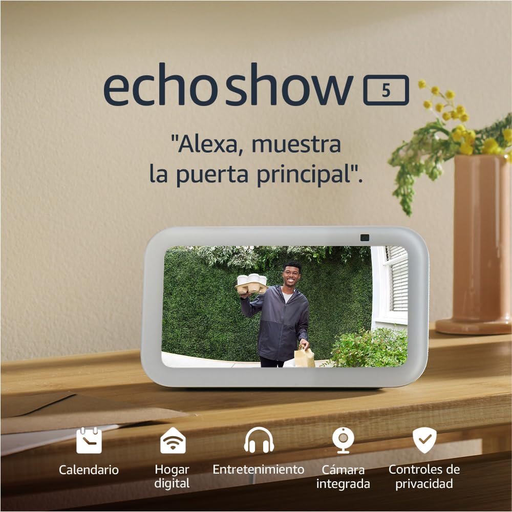 Echo Show 5 (3rd Gen) | Smart touchscreen with Alexa designed to control your sm
