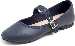Feversole Coloured Suede Ballerina with Memory Foam Cushion for Macaroons for Women