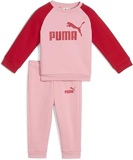 PUMA Baby Essentials Mini Raglan Sleeve Crew Top Set
