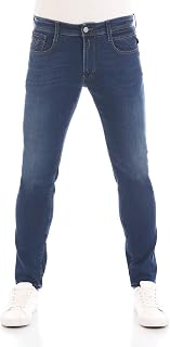 Replay Herren Jeans Anbass Powerstretch Denim